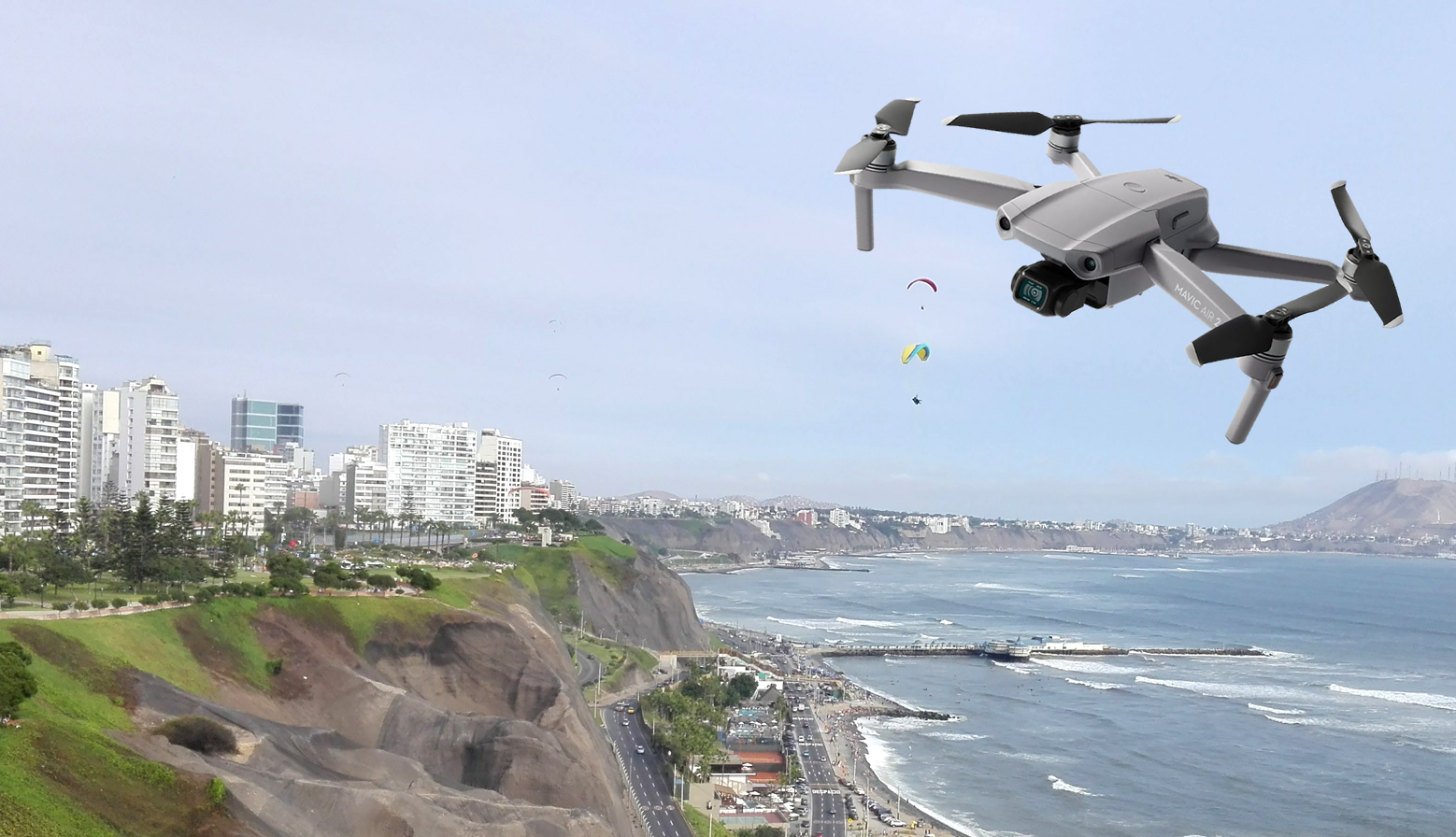 DJI MAVIC AIR 2 - Drones Peru